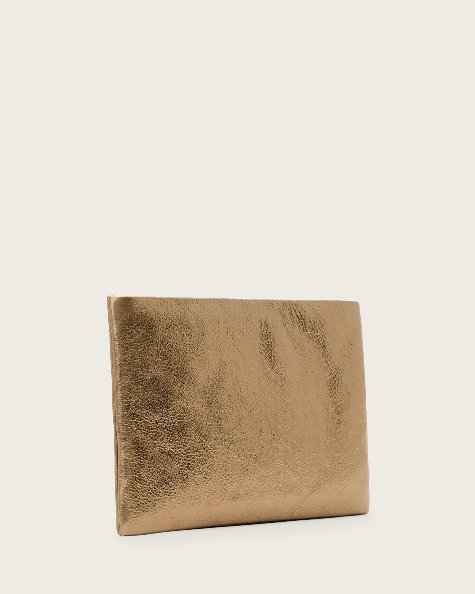 Bettina Leather Clutch Bag Product Image