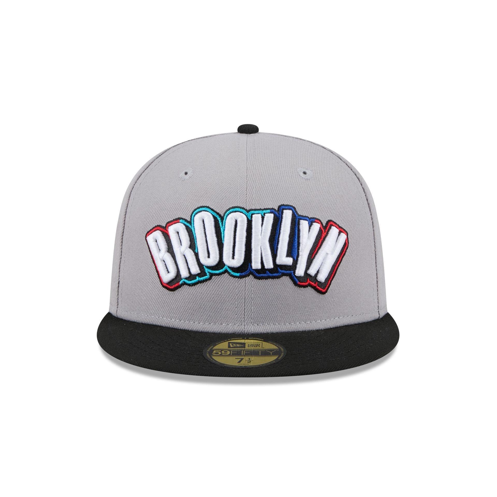 Brooklyn Nets 2024 City Edition 59FIFTY Fitted Hat Male Product Image