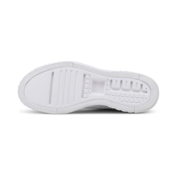 PUMA Cali Wedge Women's Sneakers in White Product Image