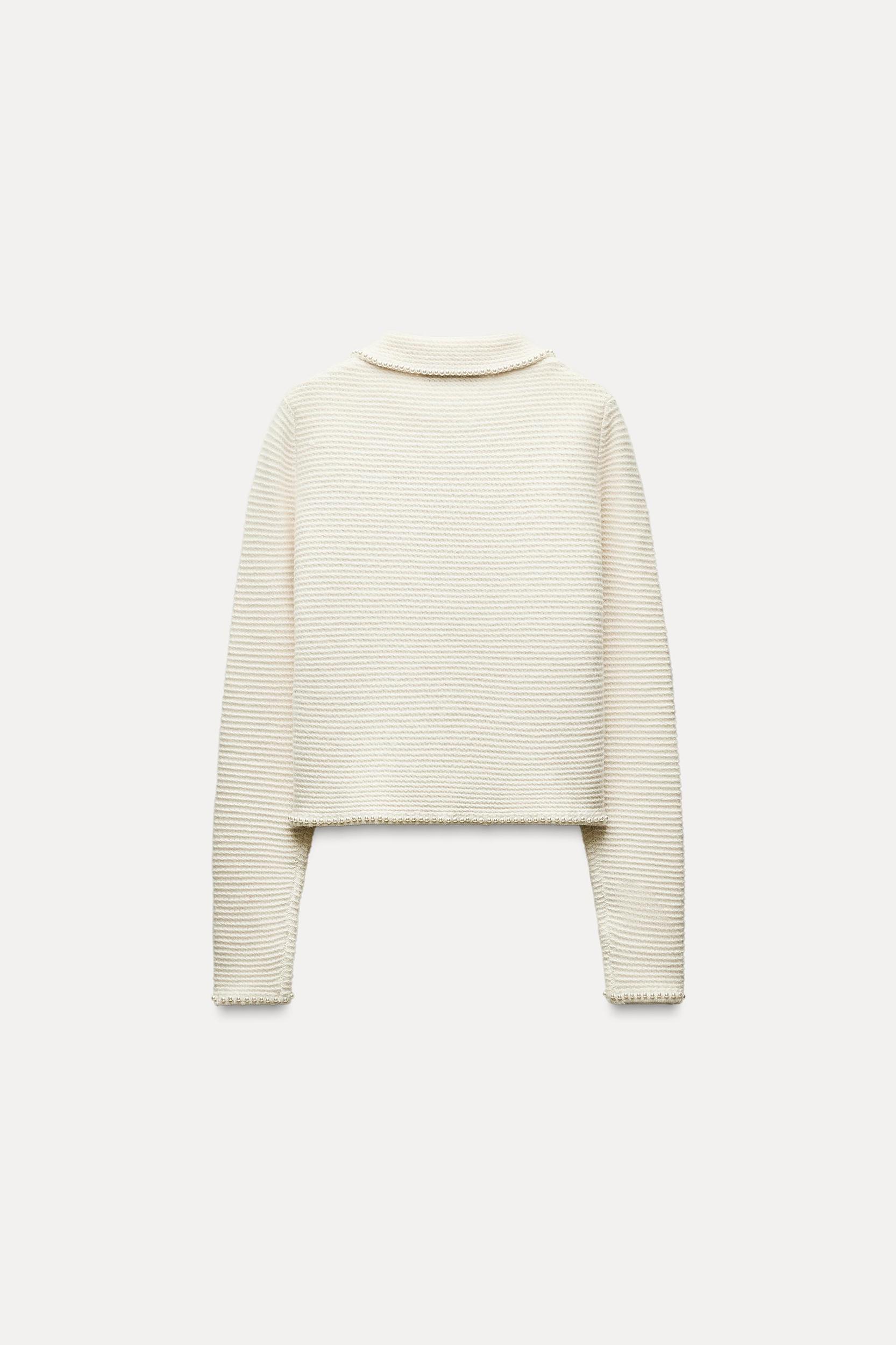 PEARL KNIT MINI SKIRT Product Image