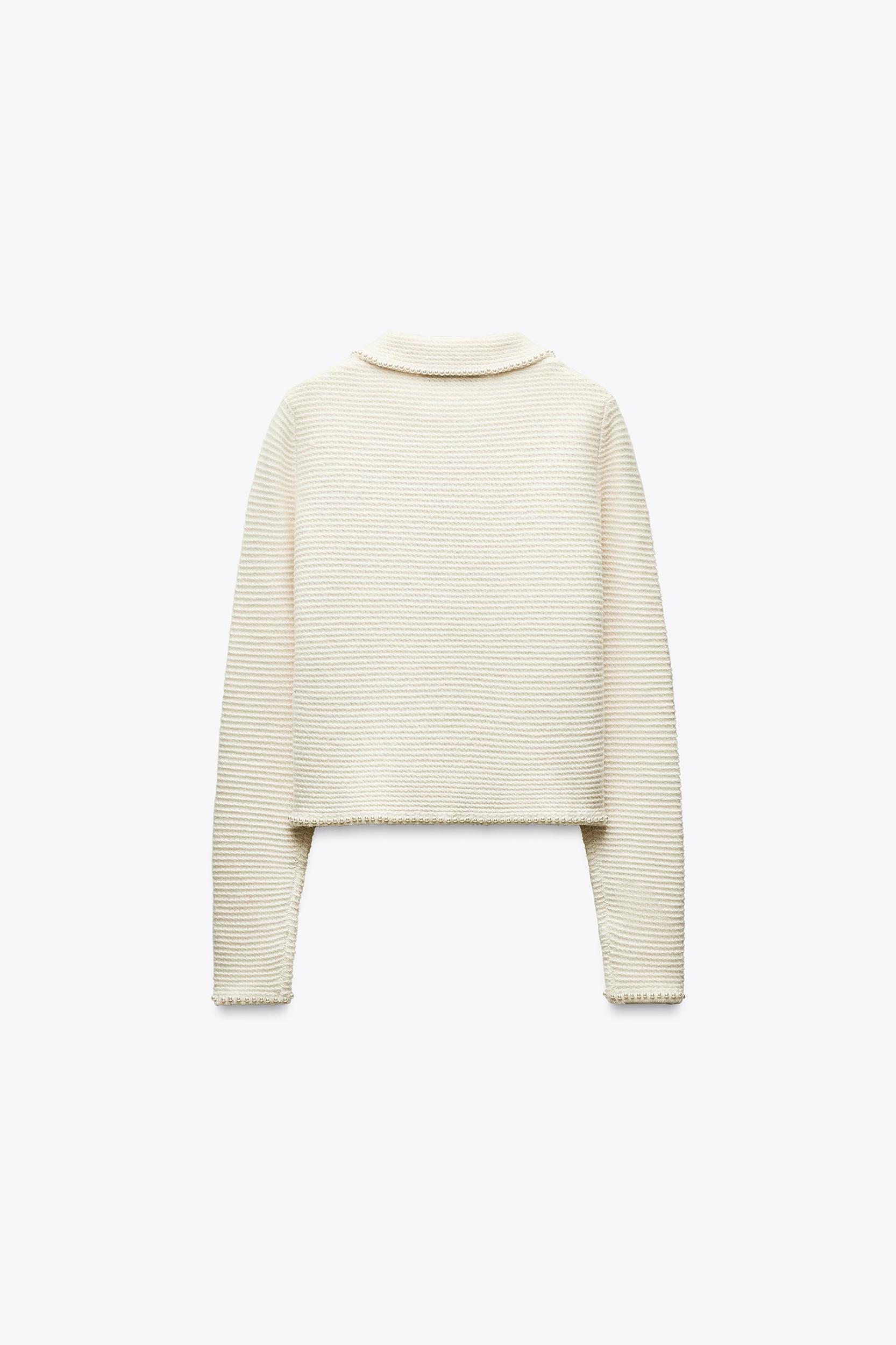 PEARL KNIT MINI SKIRT Product Image