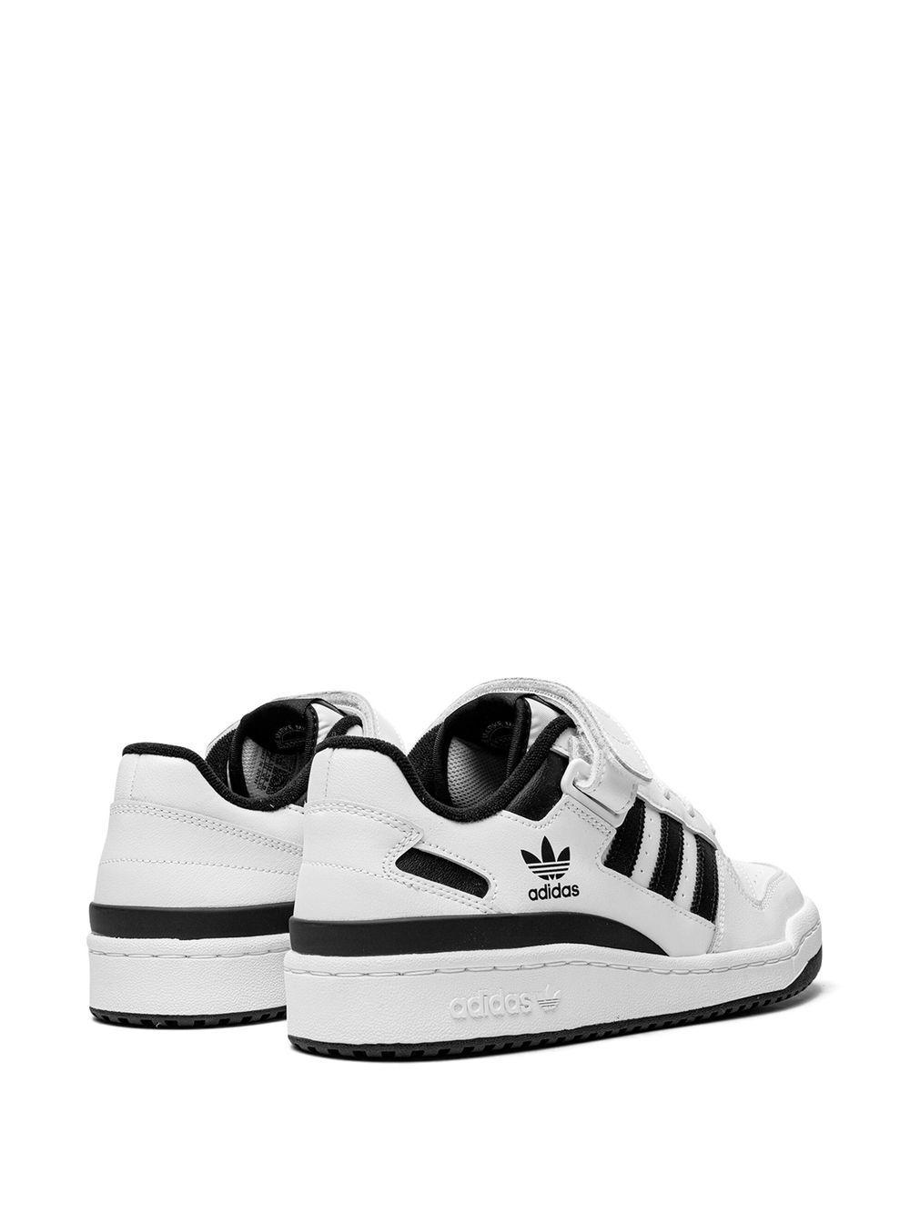 Forum Low "White/Black" sneakers Product Image