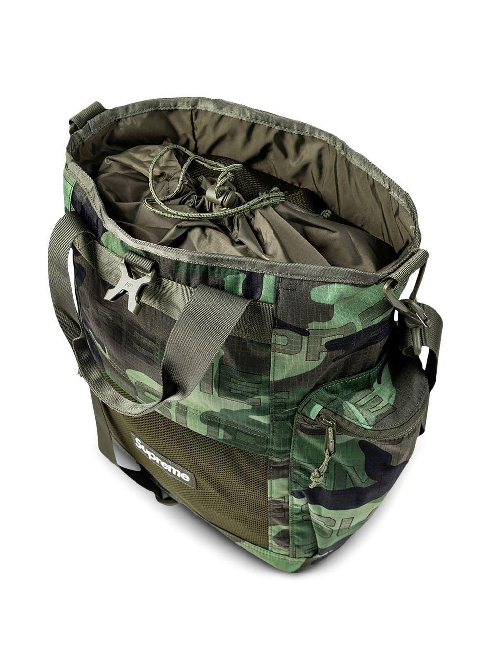 utility zip tote bag Product Image