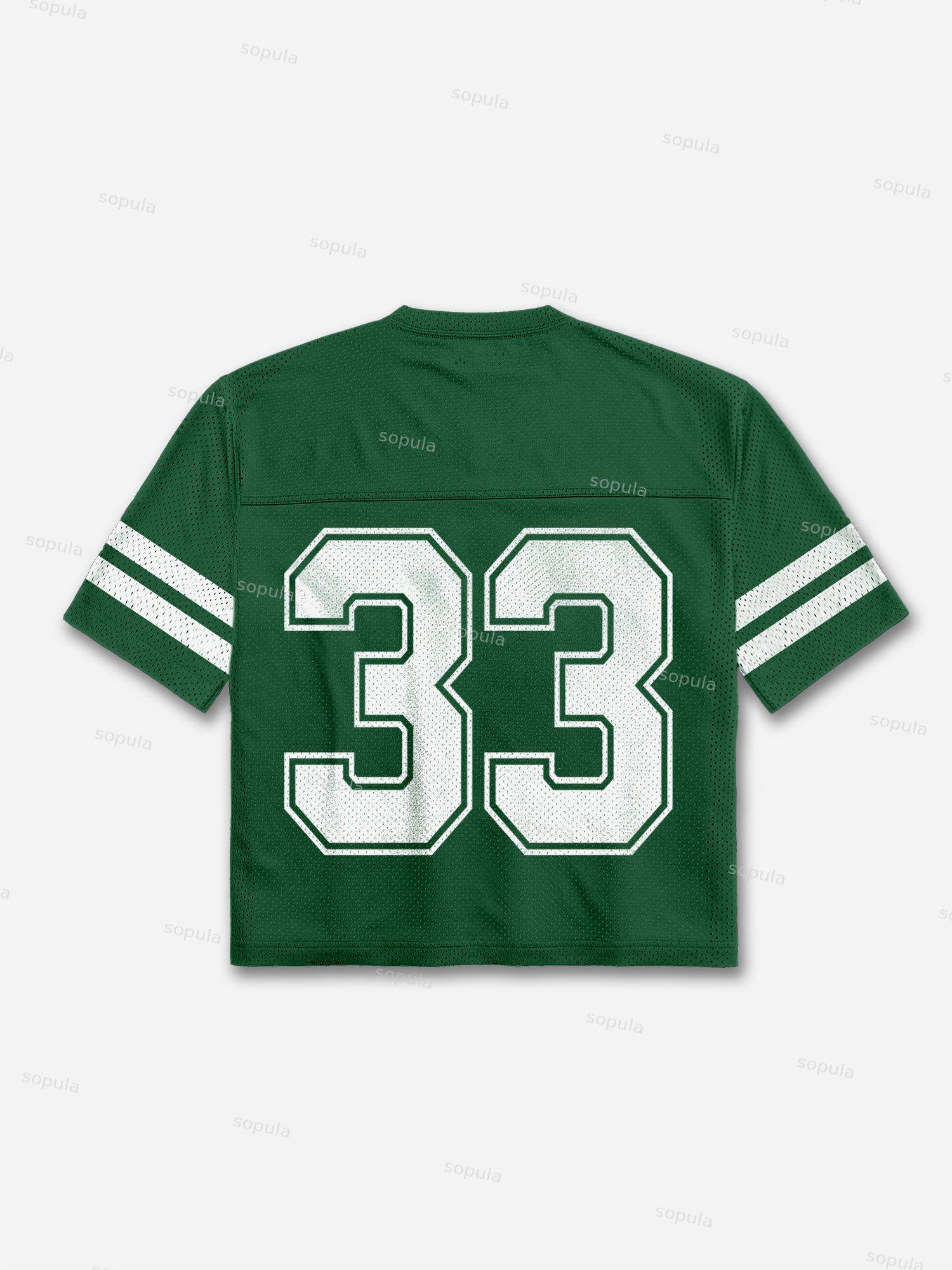 Stripe 33 Blokecore Mesh Football Blokette Blokecore Jersey T-shirt Product Image