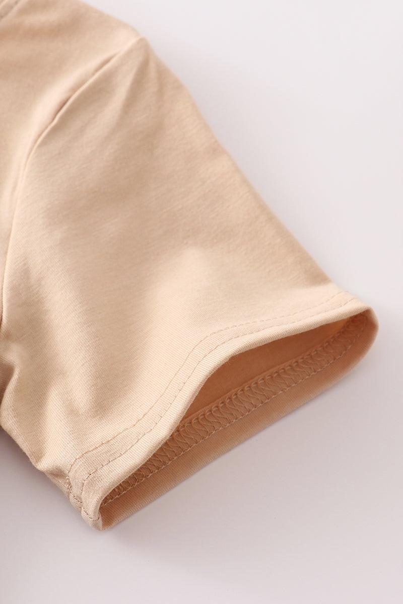 Camouflage antler embroidery pants set Product Image