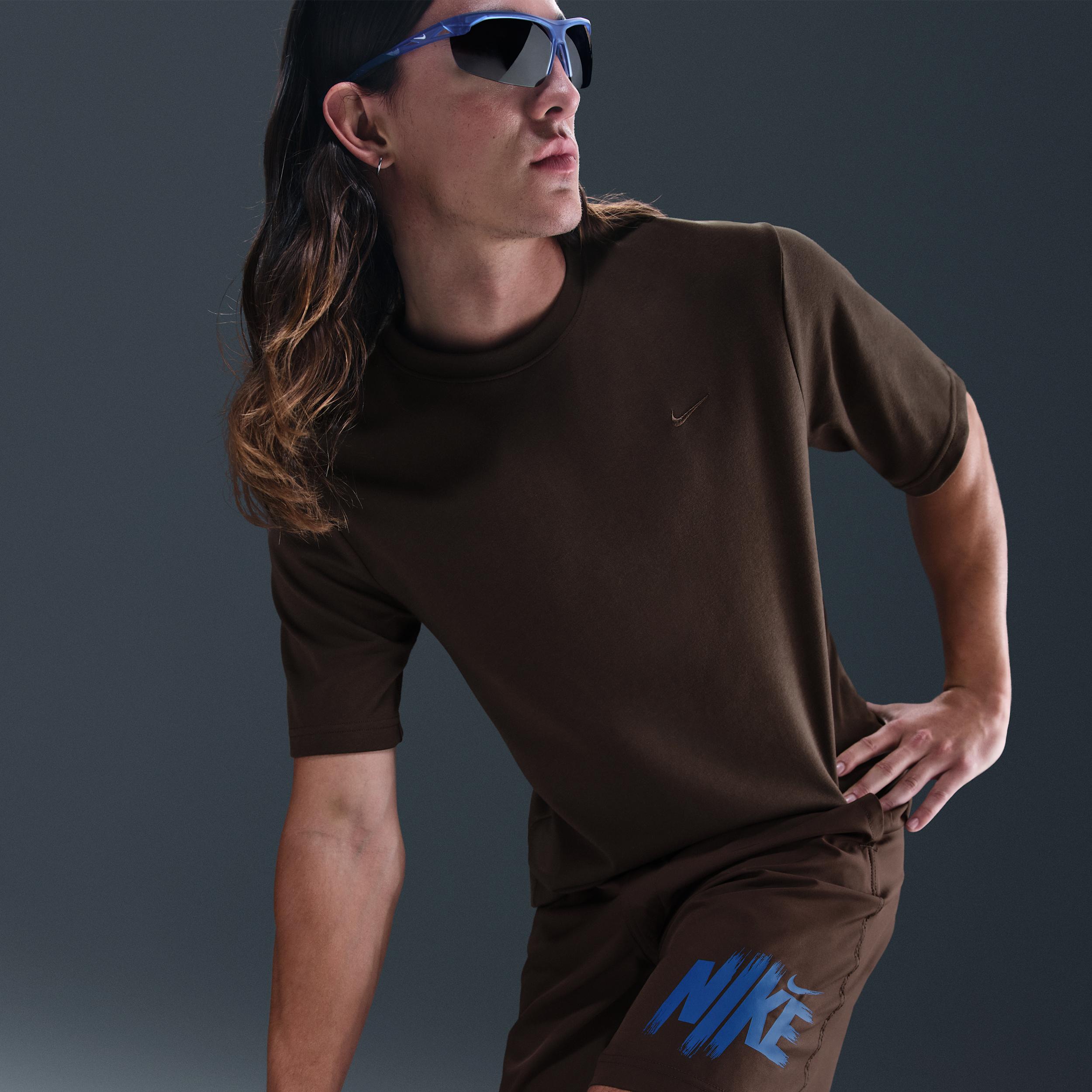 Nike Mens Primary Dri-FIT Short-Sleeve Versatile Top | DV9831-633 Product Image