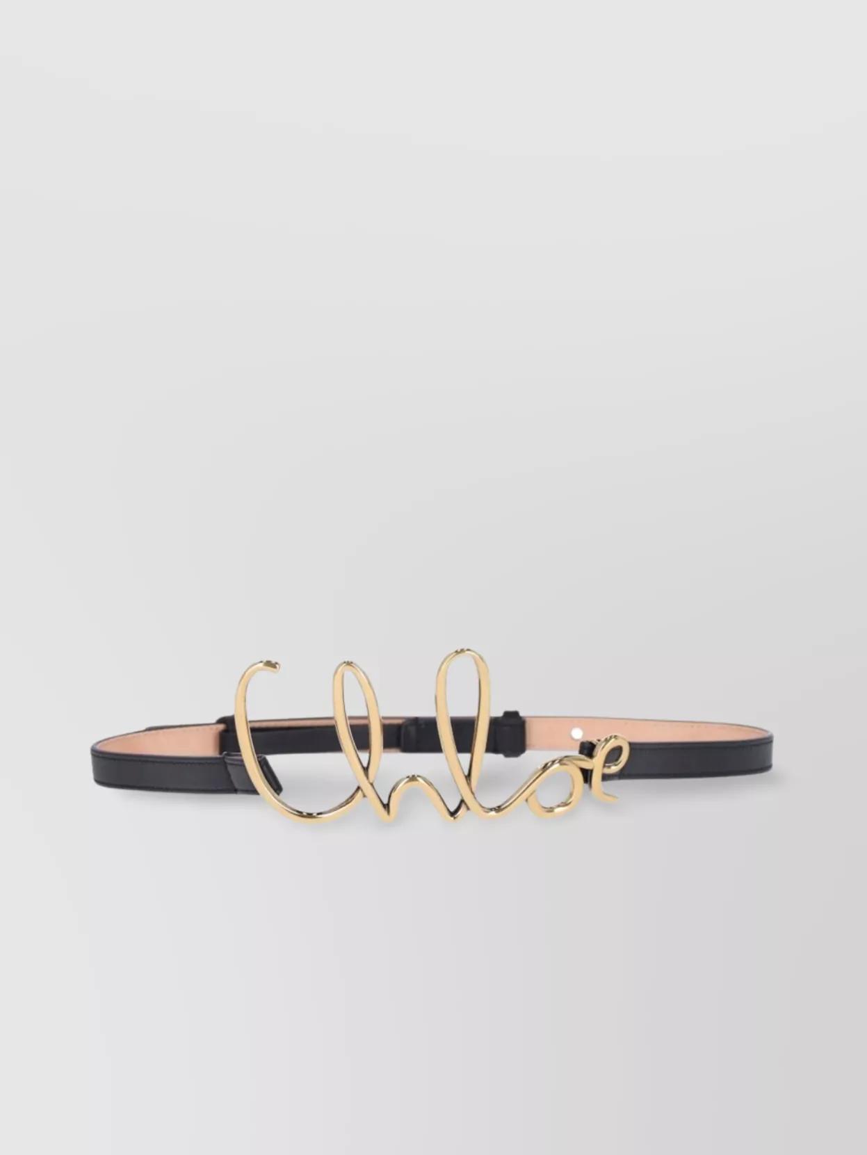 Iconic Small buckle belt Product Image