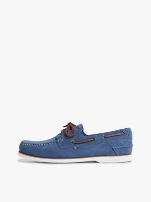Suede Boat Shoes Product Image