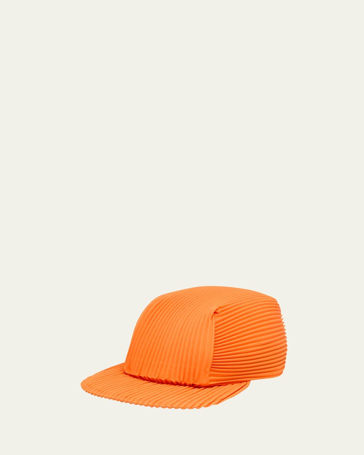 Mens Pleats Baseball Cap Product Image