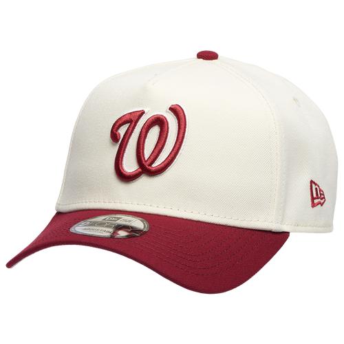 New Era Mens Atlanta Braves New Era Braves 940 A Frame Cap - Mens Product Image