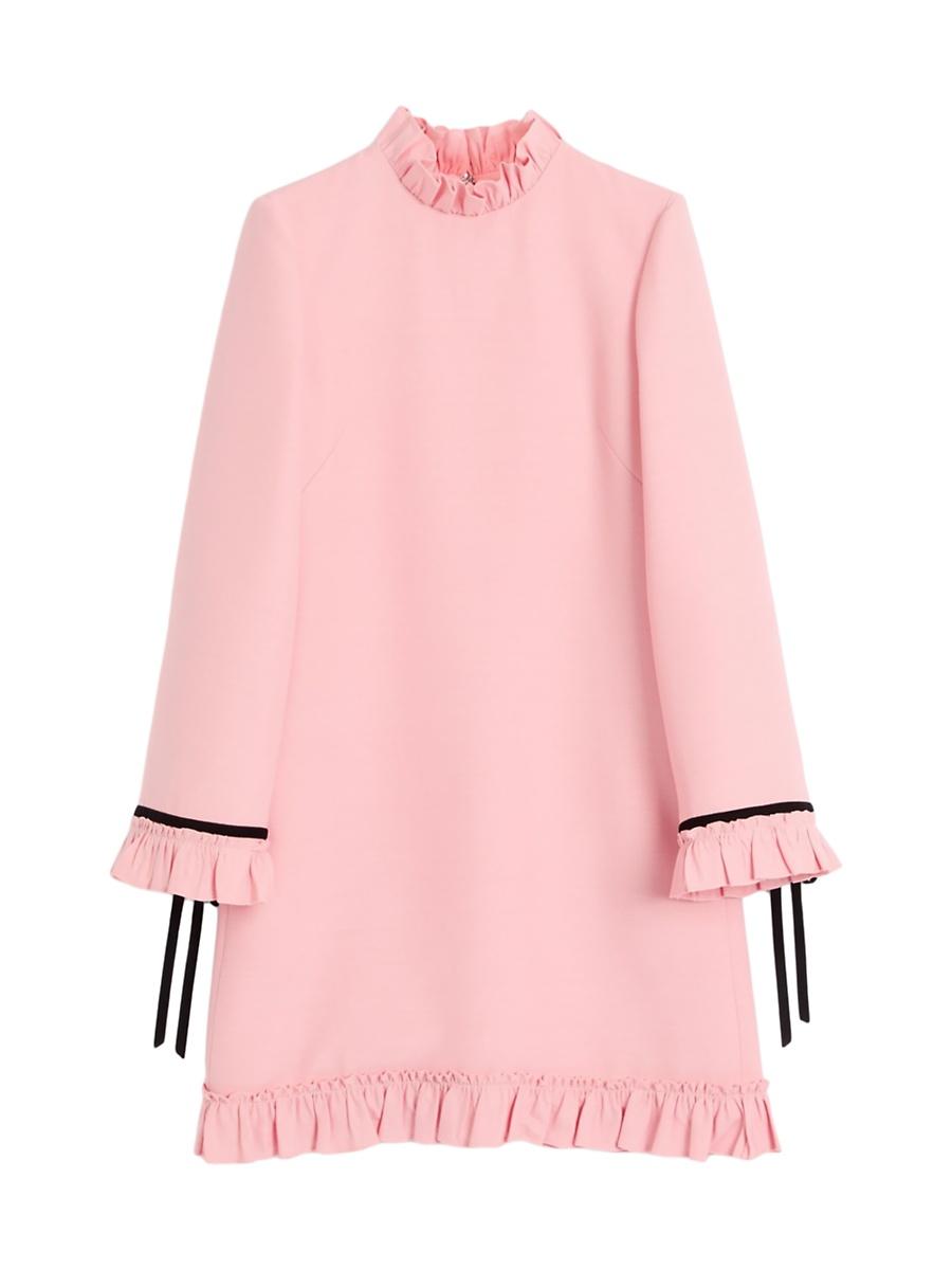 Womens Crepe Couture Short Dress Product Image