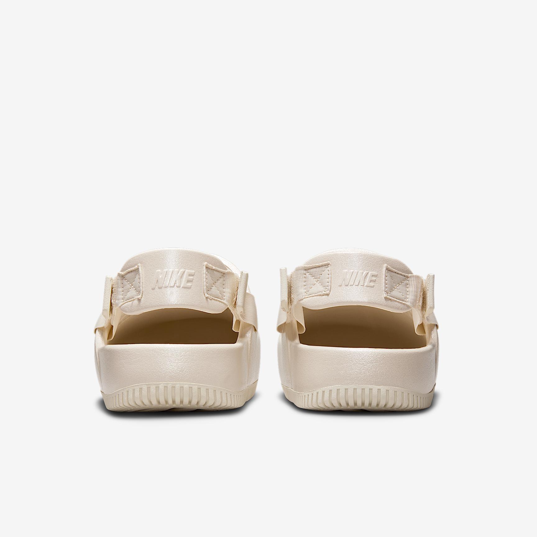 Nike Womens Calm Pearlized Mules | HQ7021-100 Product Image