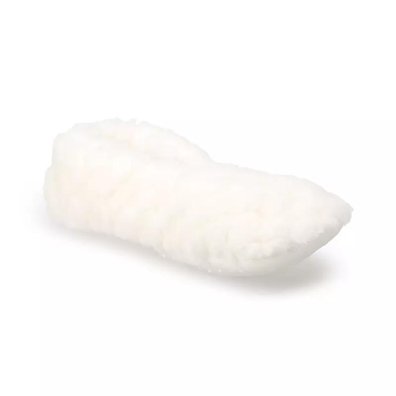 Women's Cozy Soft Faux Fur Ballerina Slipper Socks,  Product Image