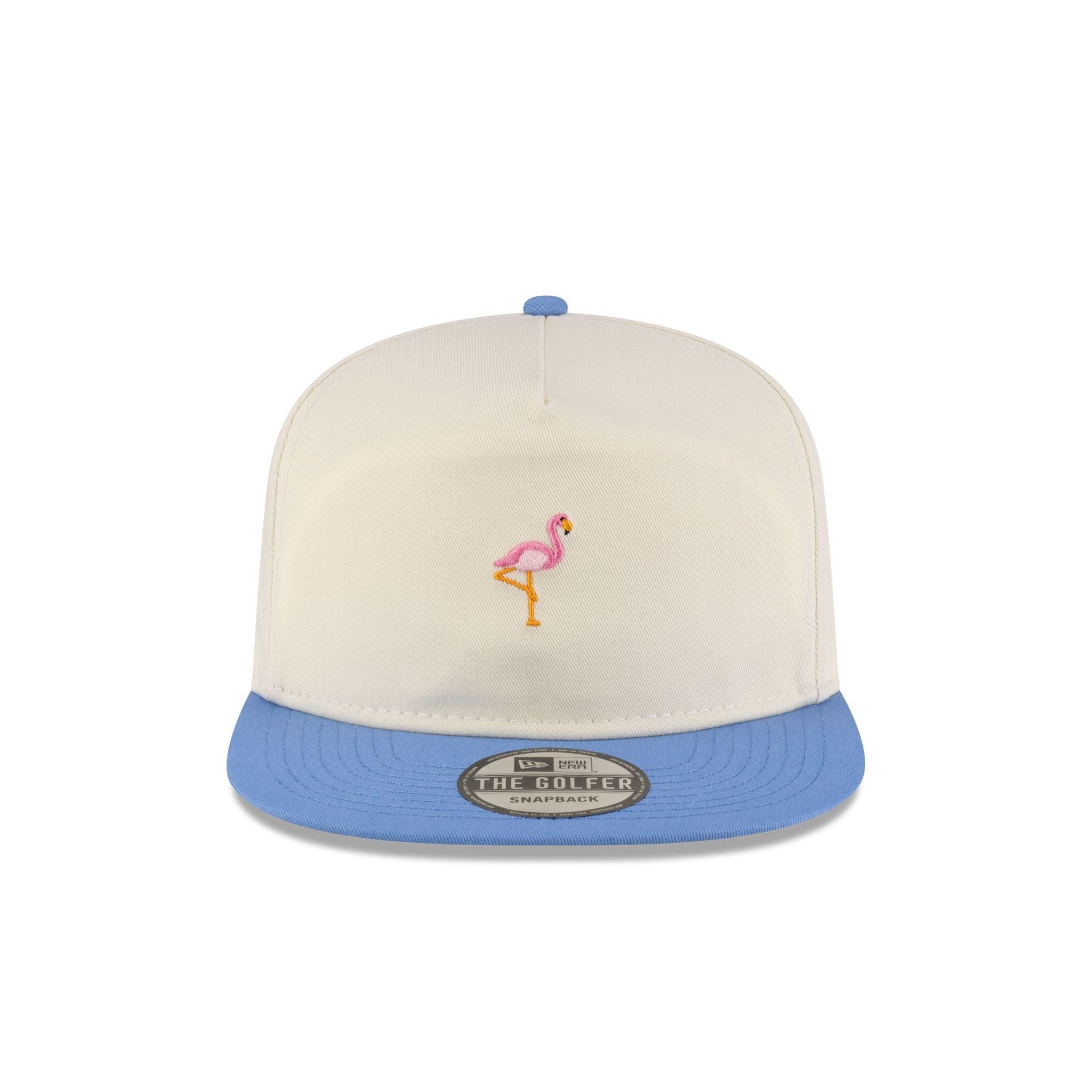 New Era Cap Flamingo White Golfer Hat Male Product Image