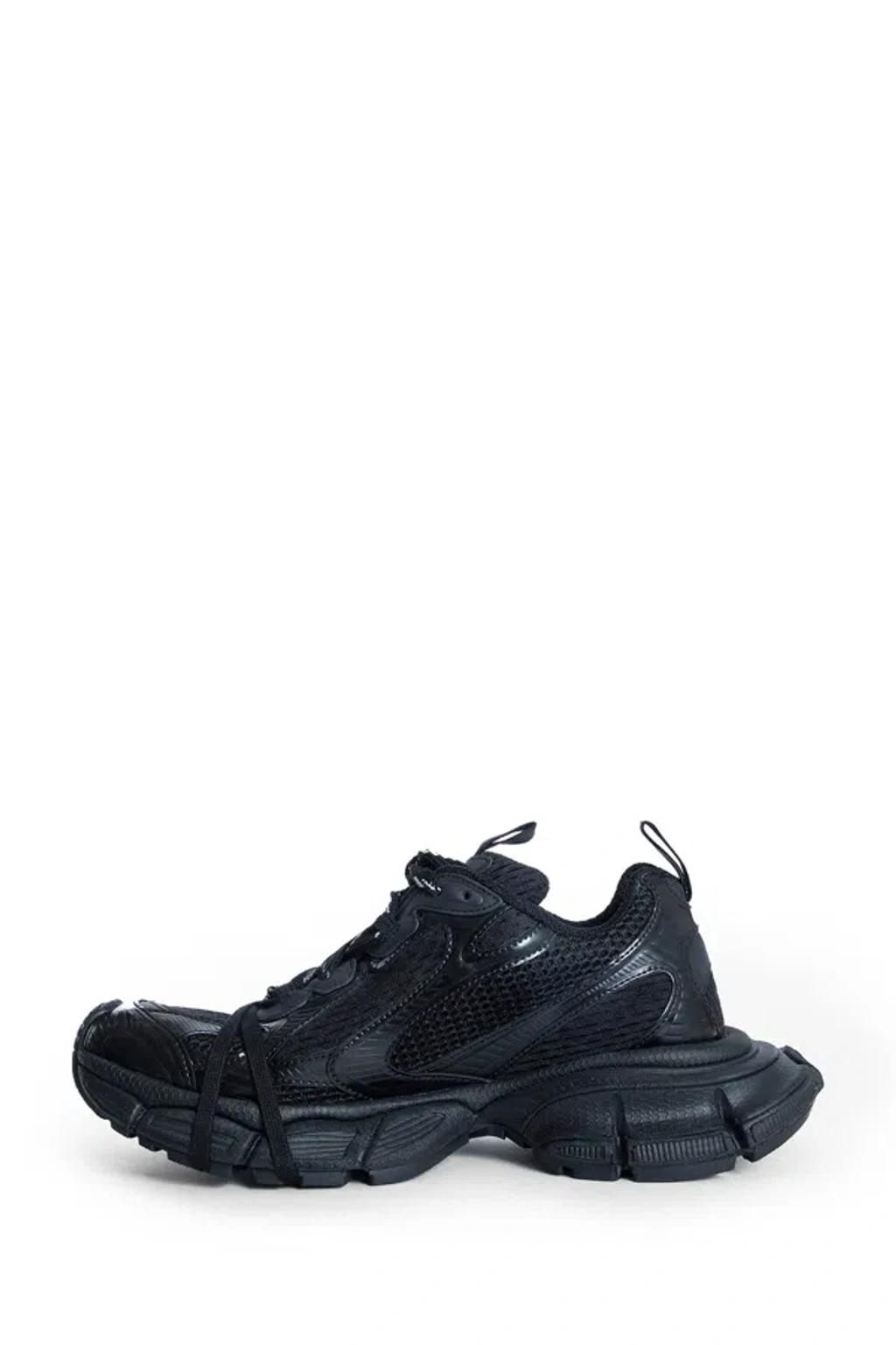 BALENCIAGA Men Black Mesh And Polyurethane 3xl Sneakers Product Image