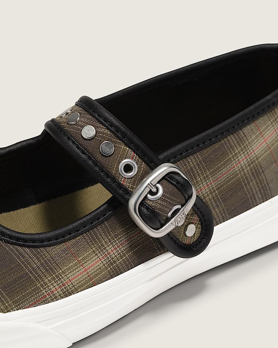 Premium Mary Jane Lo Pro Shoe in Olive Green| Vans US Product Image