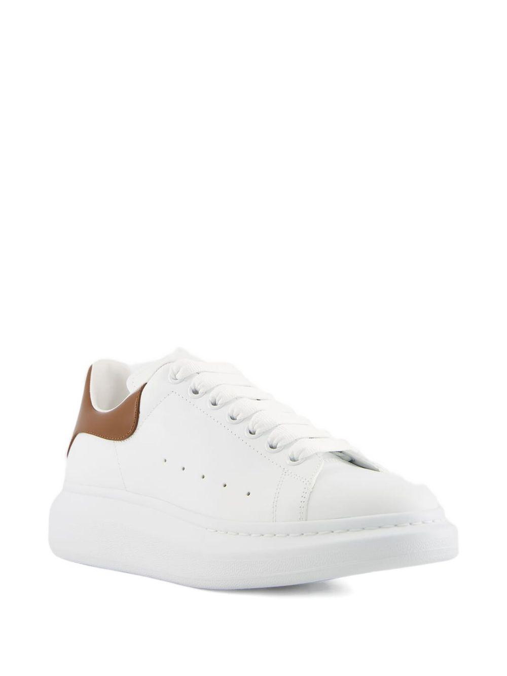 leather sneakers Product Image