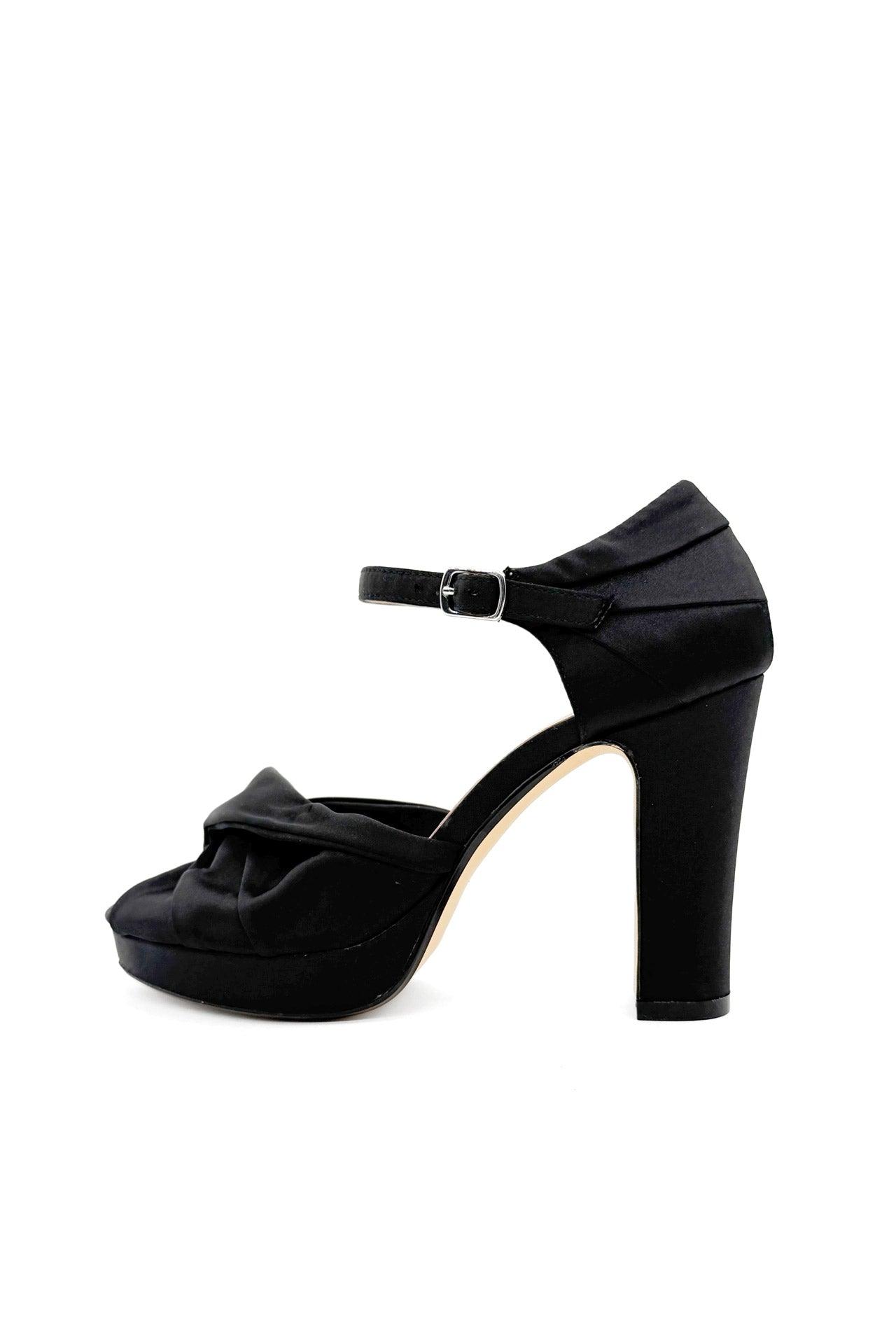 Gloria Satin Heels Product Image