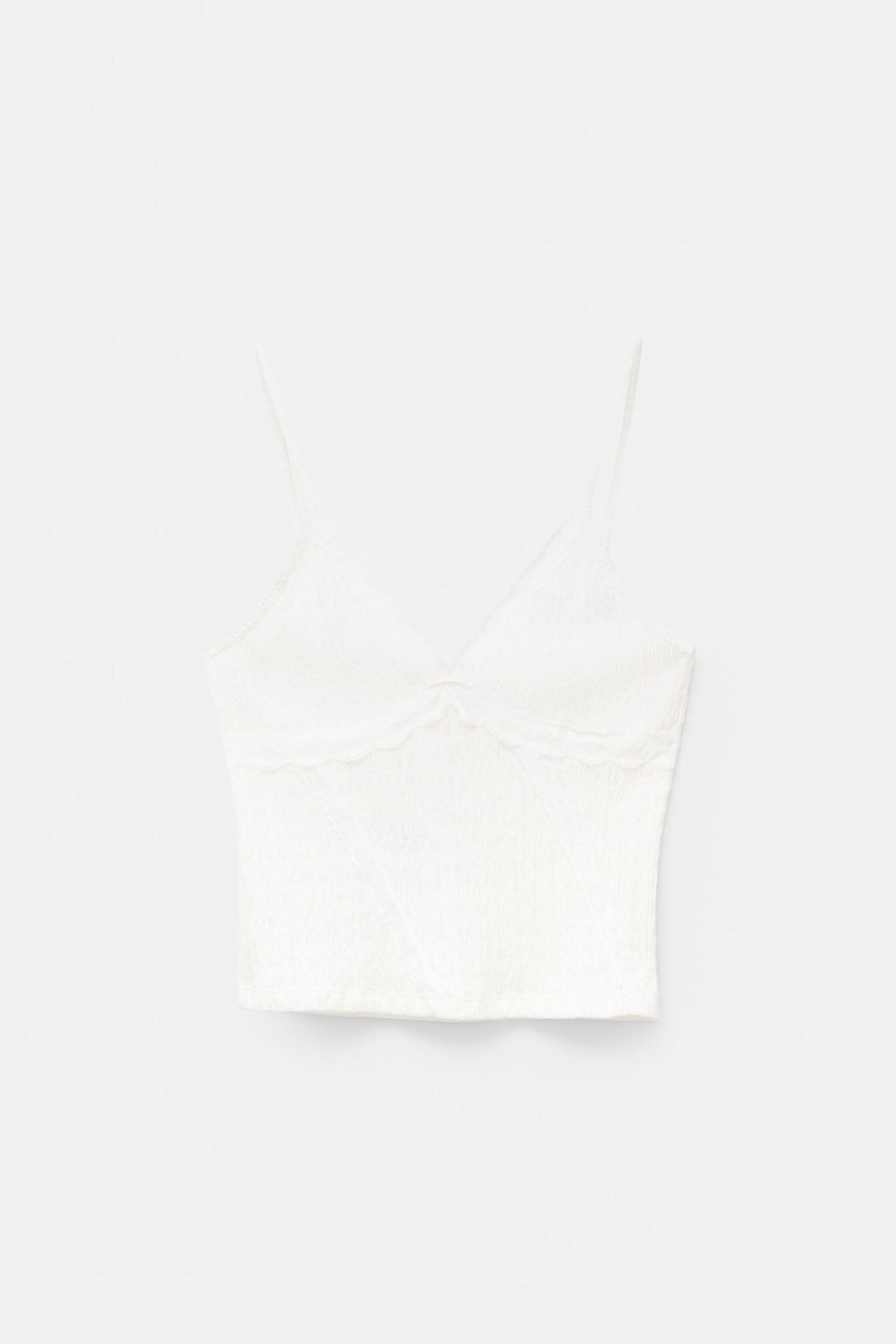 Creased camisole top Product Image