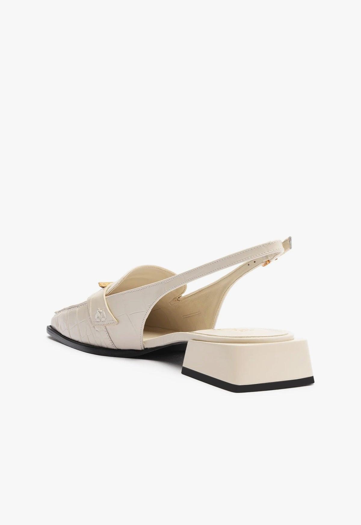 Arizona Sling Block Leather Pump Product Image