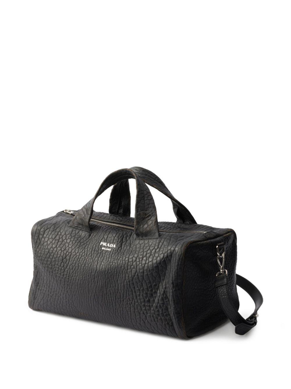 leather duffle bag Product Image