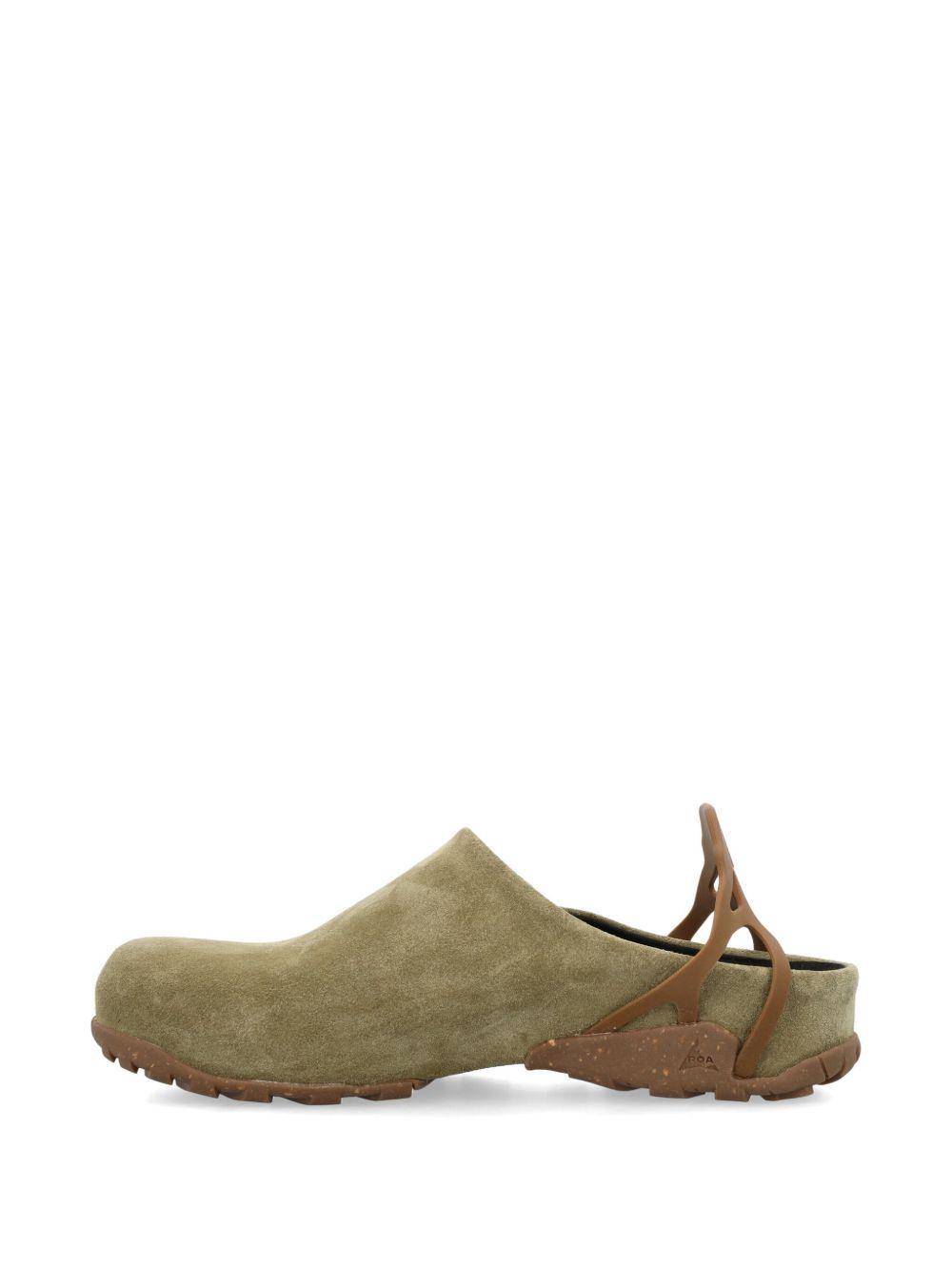 Fedaia suede loafers Product Image