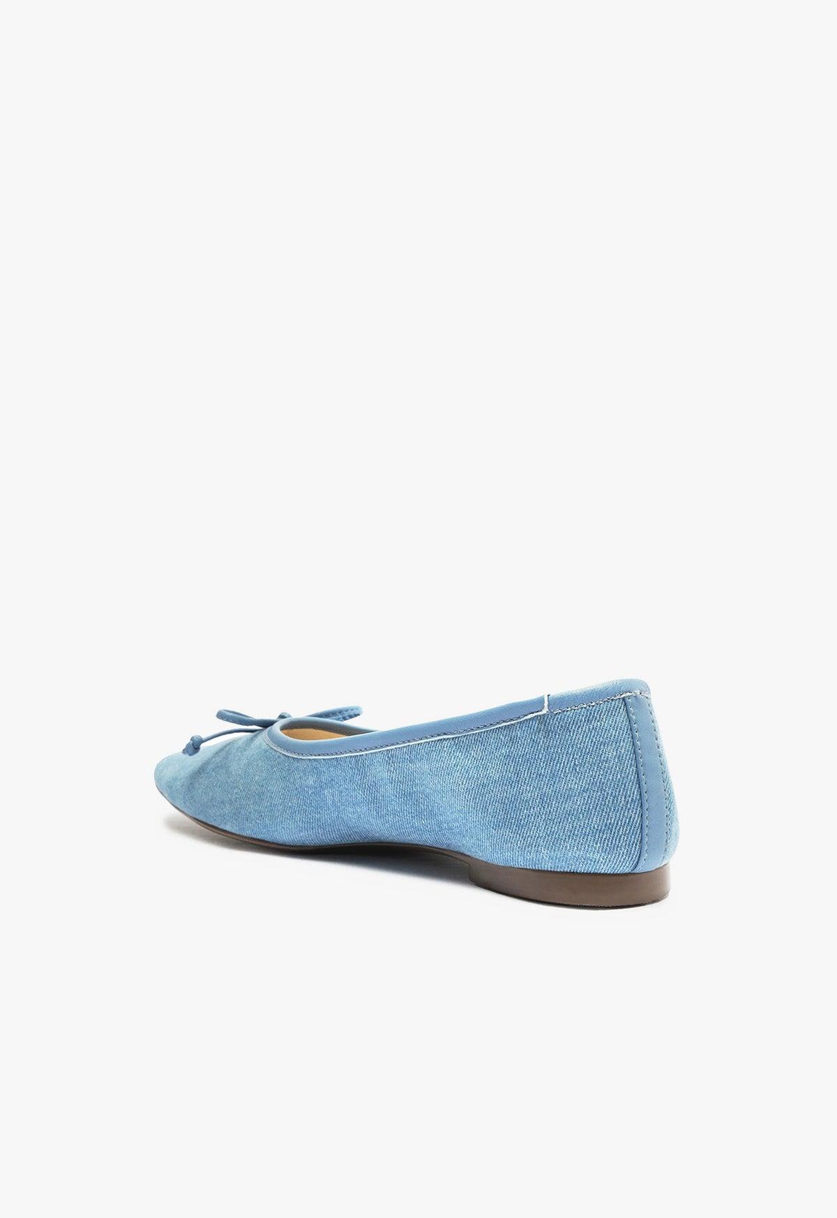 Arissa Denim Flat Product Image