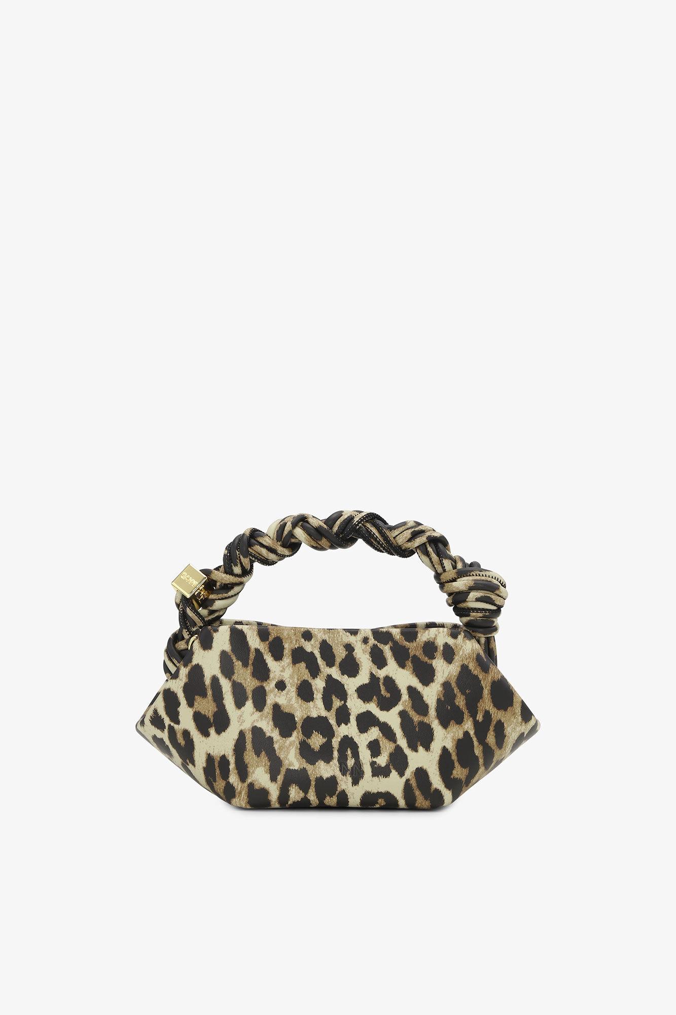 Leopard Mini GANNI Bou Bag Product Image
