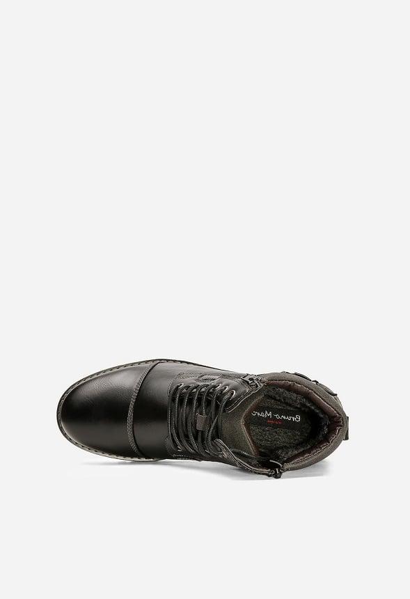 Men's Motorcycle-Styled Oxford Boot Product Image