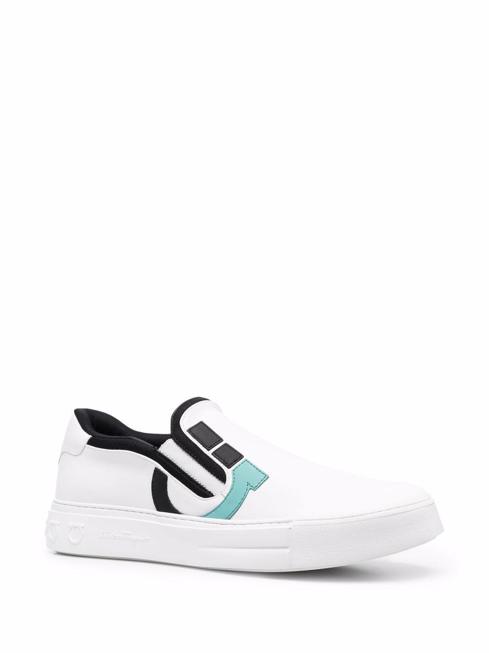 Gancini slip-on sneakers Product Image