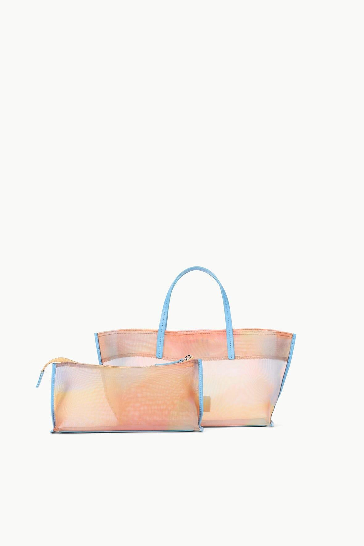 CHRISTOS MINI MESH TOTE | PASTEL CLOUDS Product Image