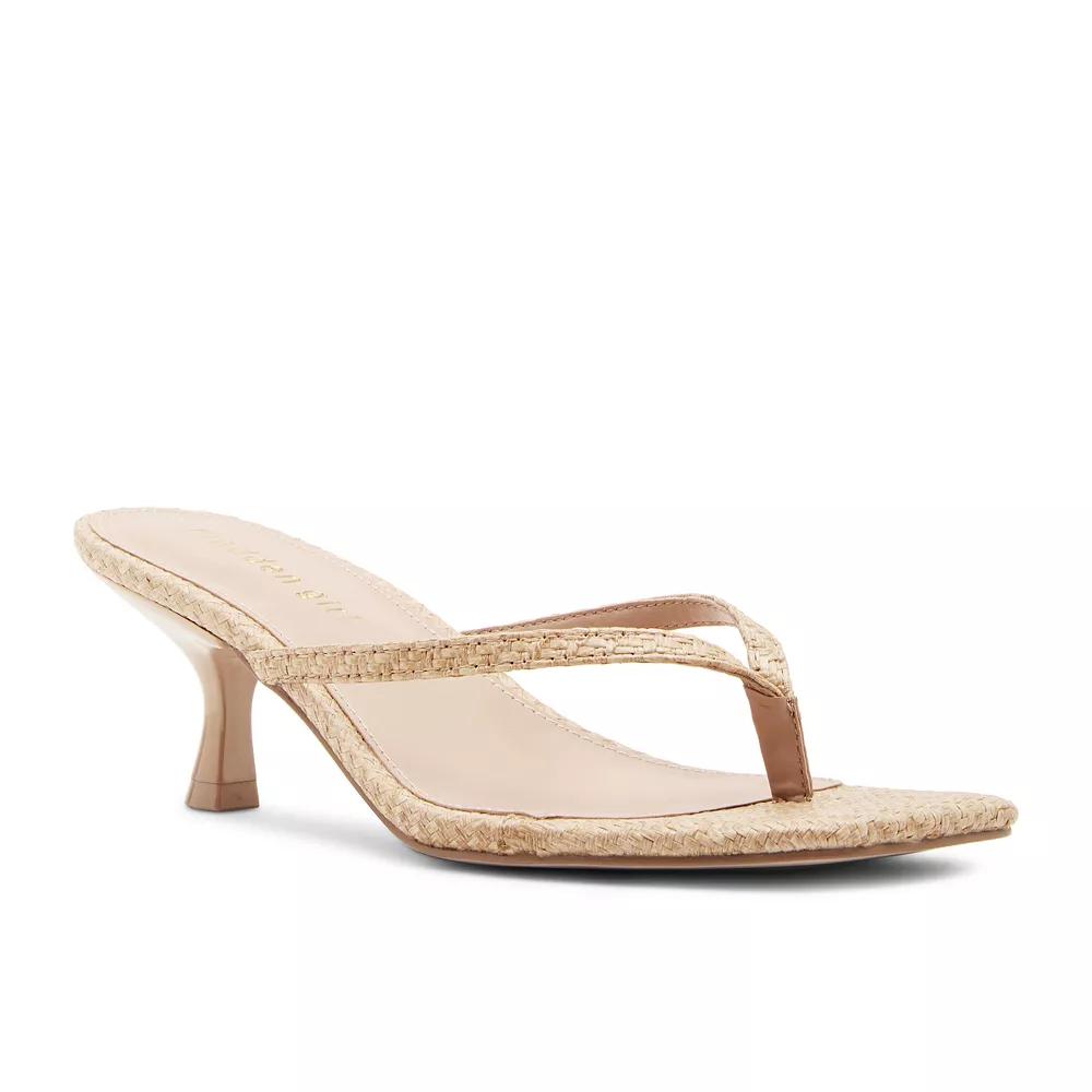 madden girl Charlene Paris Women's Dress Sandals, Size: 8, Natural Product Image