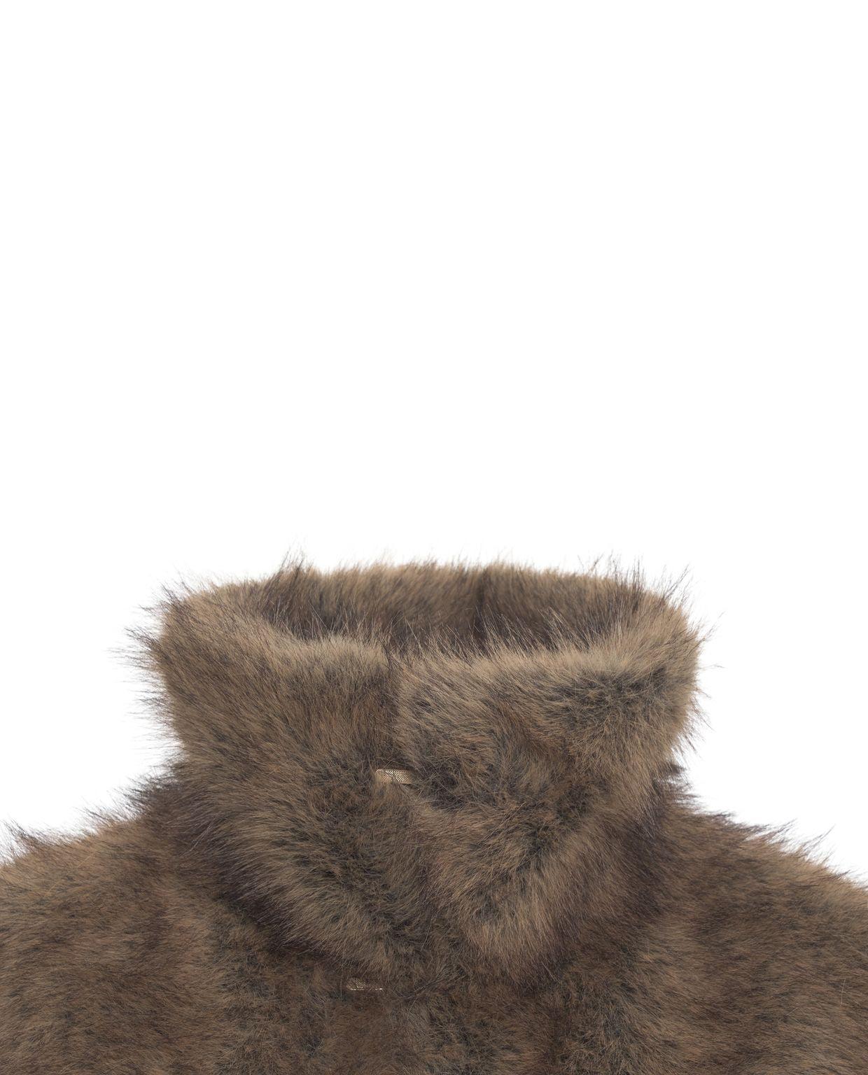 Faux fur vest Product Image