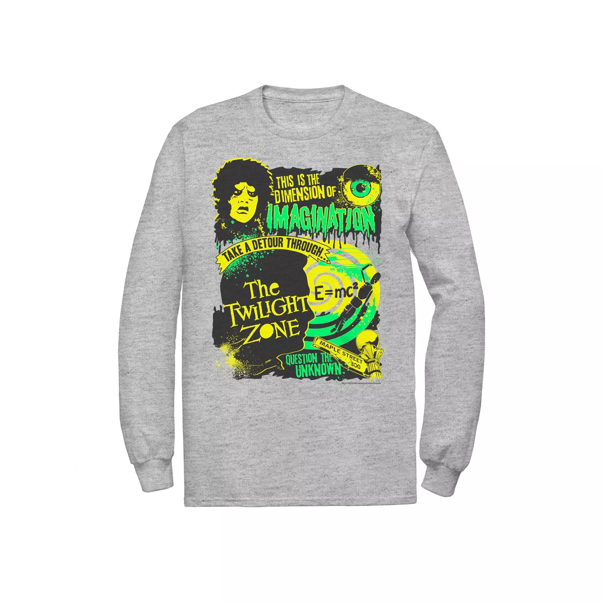 Men's The Twilight Zone Dimension Of Imagination Tee,  Product Image