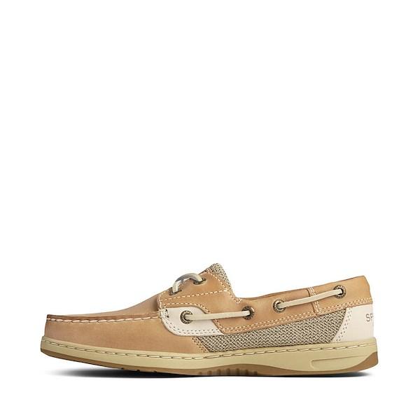 Womens Sperry Top-Sider Bluefish 2-Eye Boat Shoe - White / Multicolor Product Image