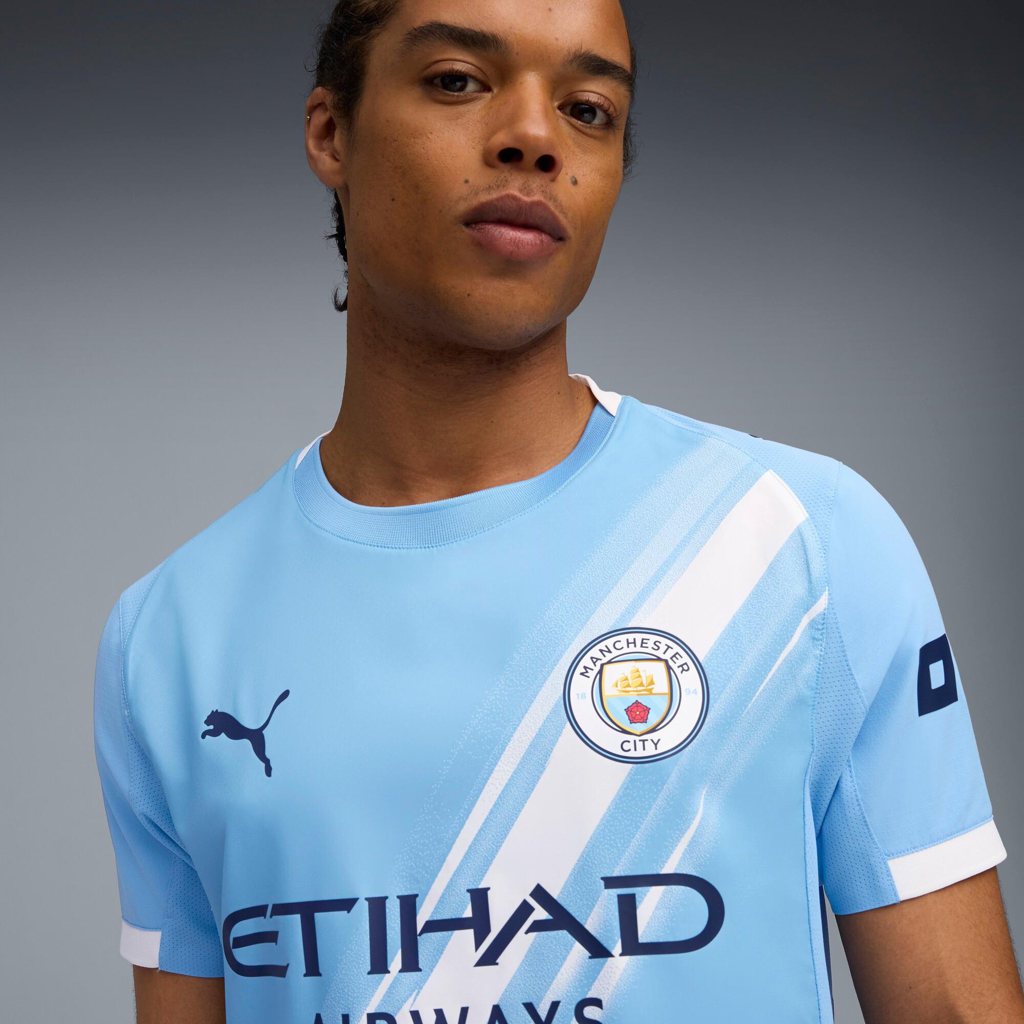 Manchester City 25/26 Authentic Home Jersey Men Product Image