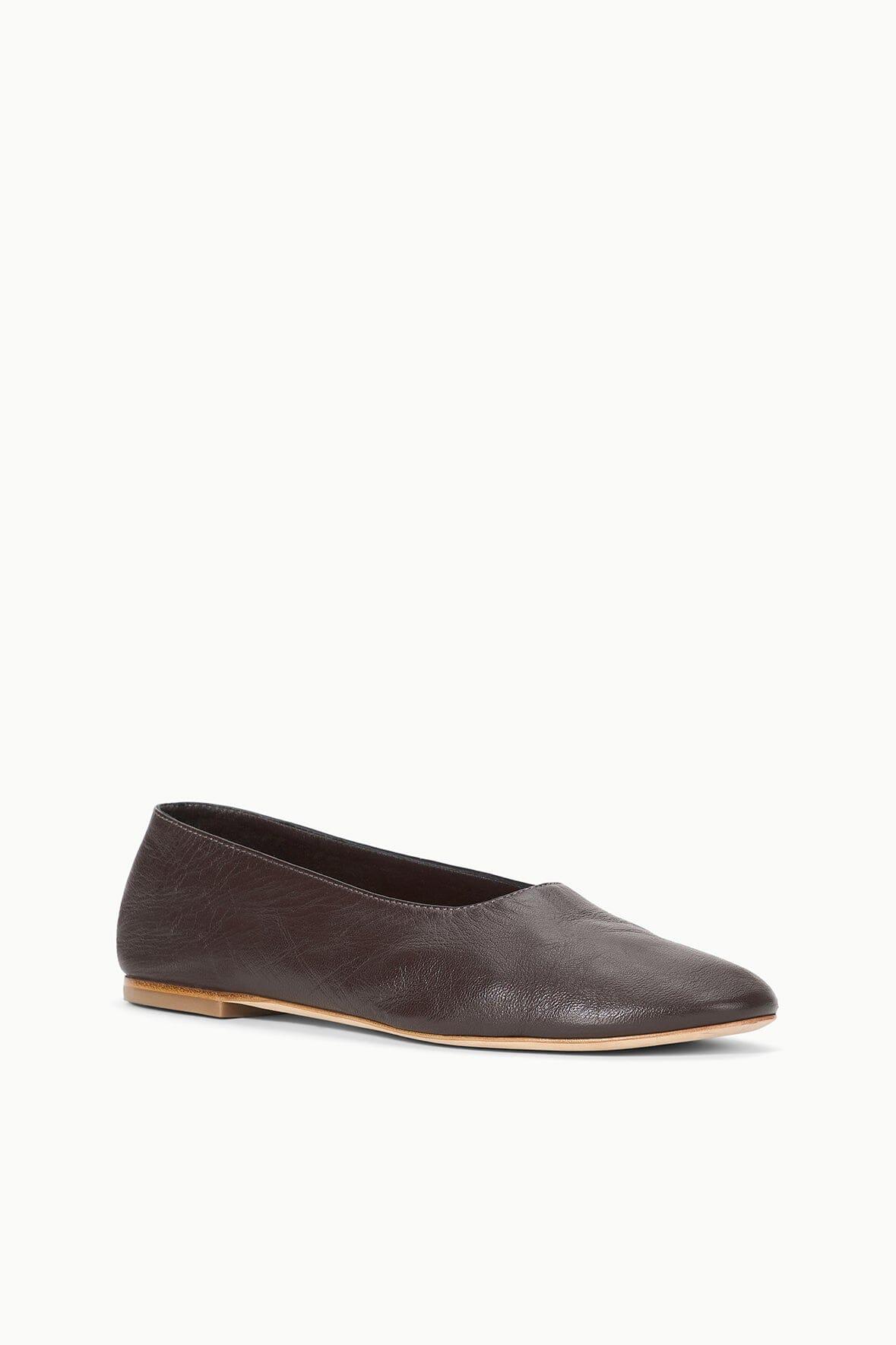 ALBA BALLET FLAT | ESPRESSO Product Image
