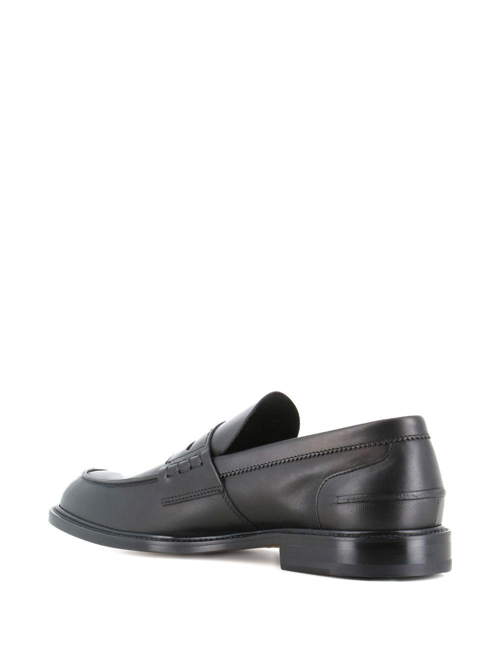 leather penny loafers Product Image