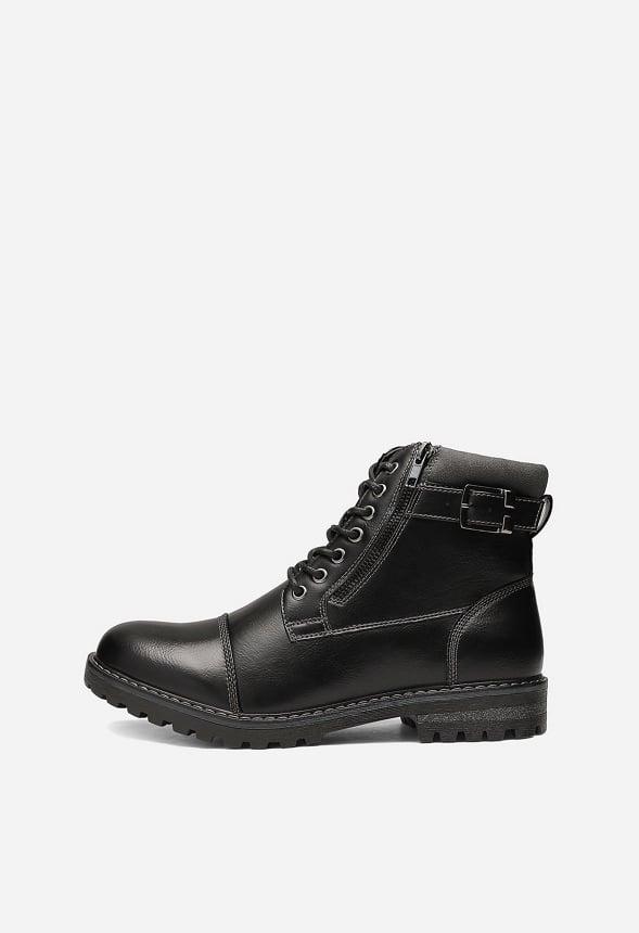 Men's Motorcycle-Styled Oxford Boot Product Image
