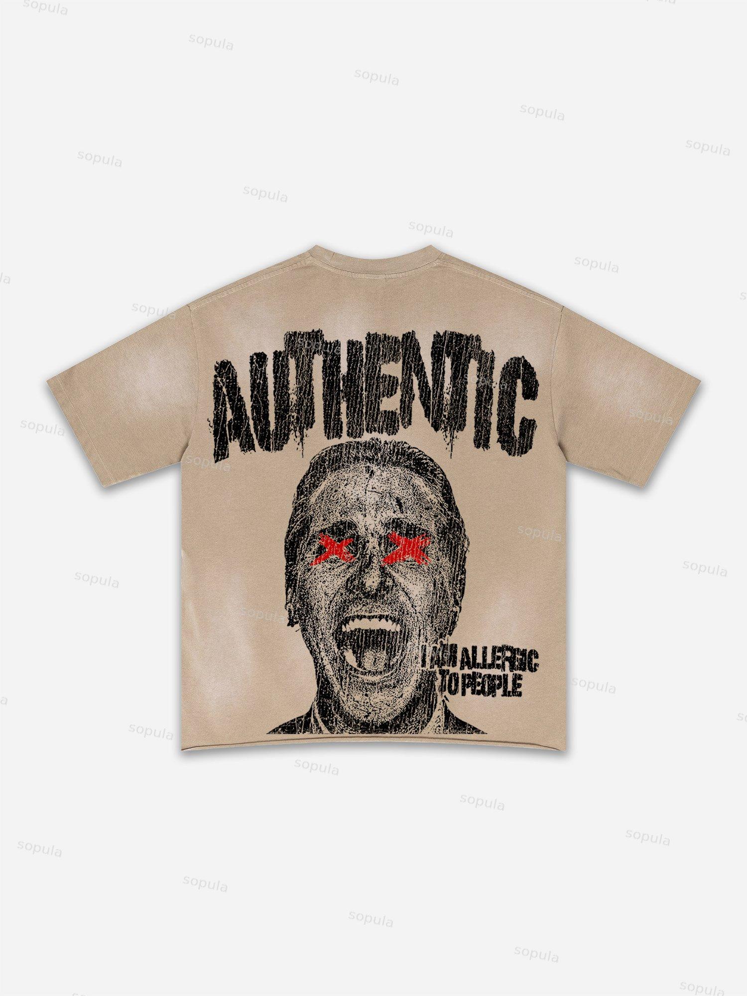 Fly By Choice Graphic Washed T-shirt Product Image