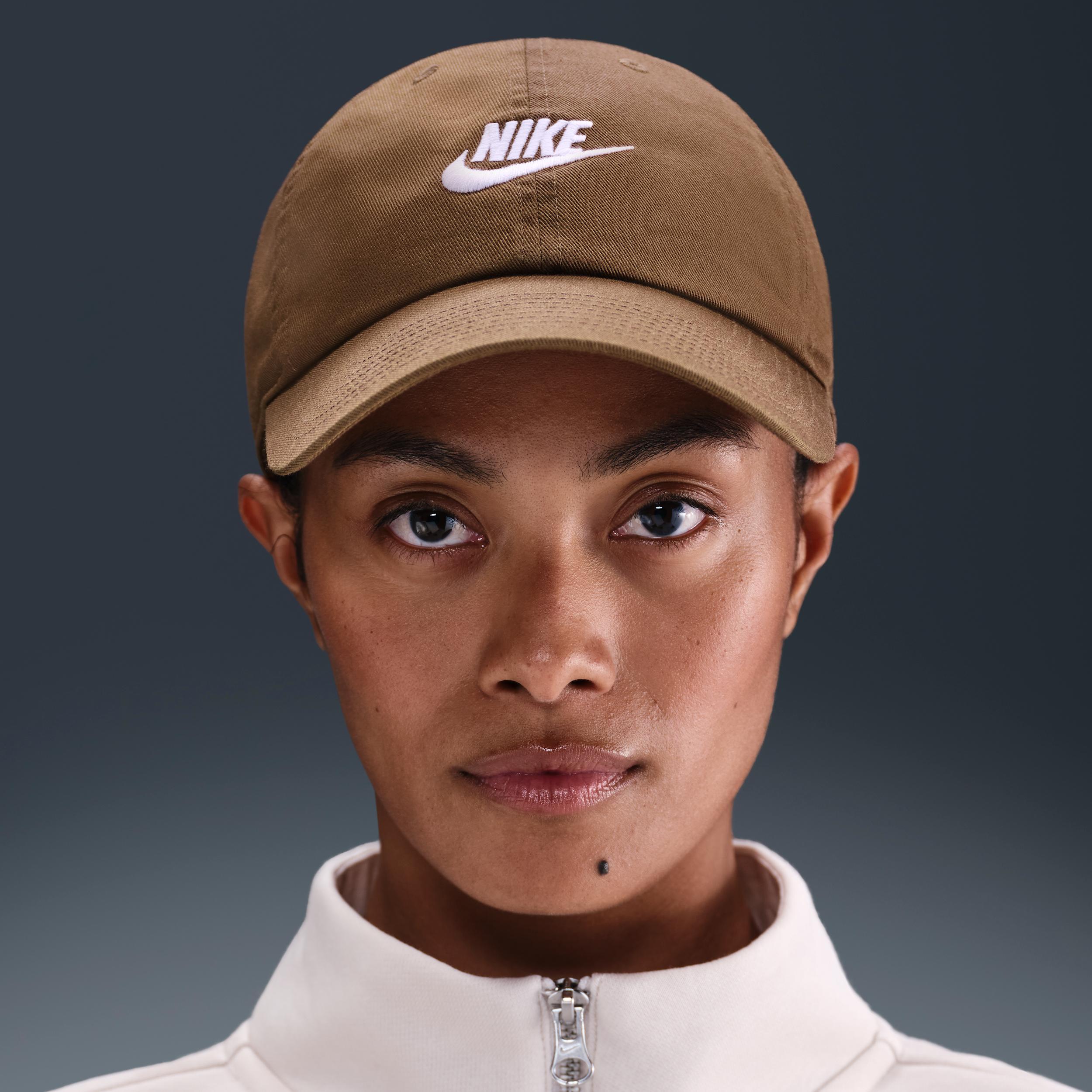 Nike Unisex Club Unstructured Futura Wash Cap | FB5368-235 Product Image