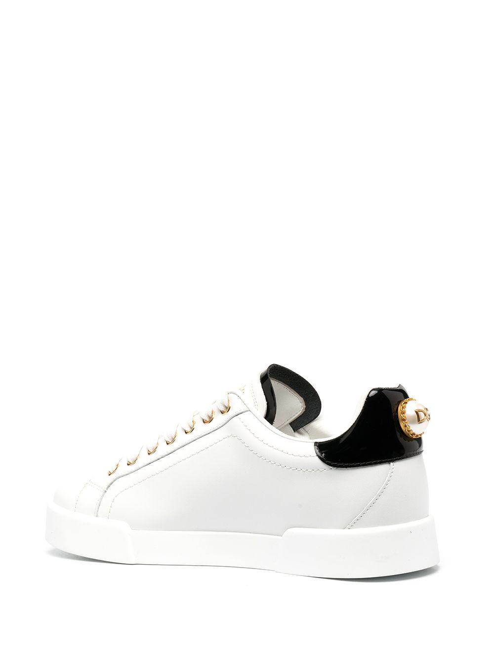 logo-embellished low-top sneakers Product Image