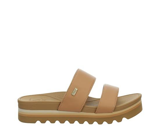 Reef Womens Banded Horizon Hi Slide Sandal Product Image