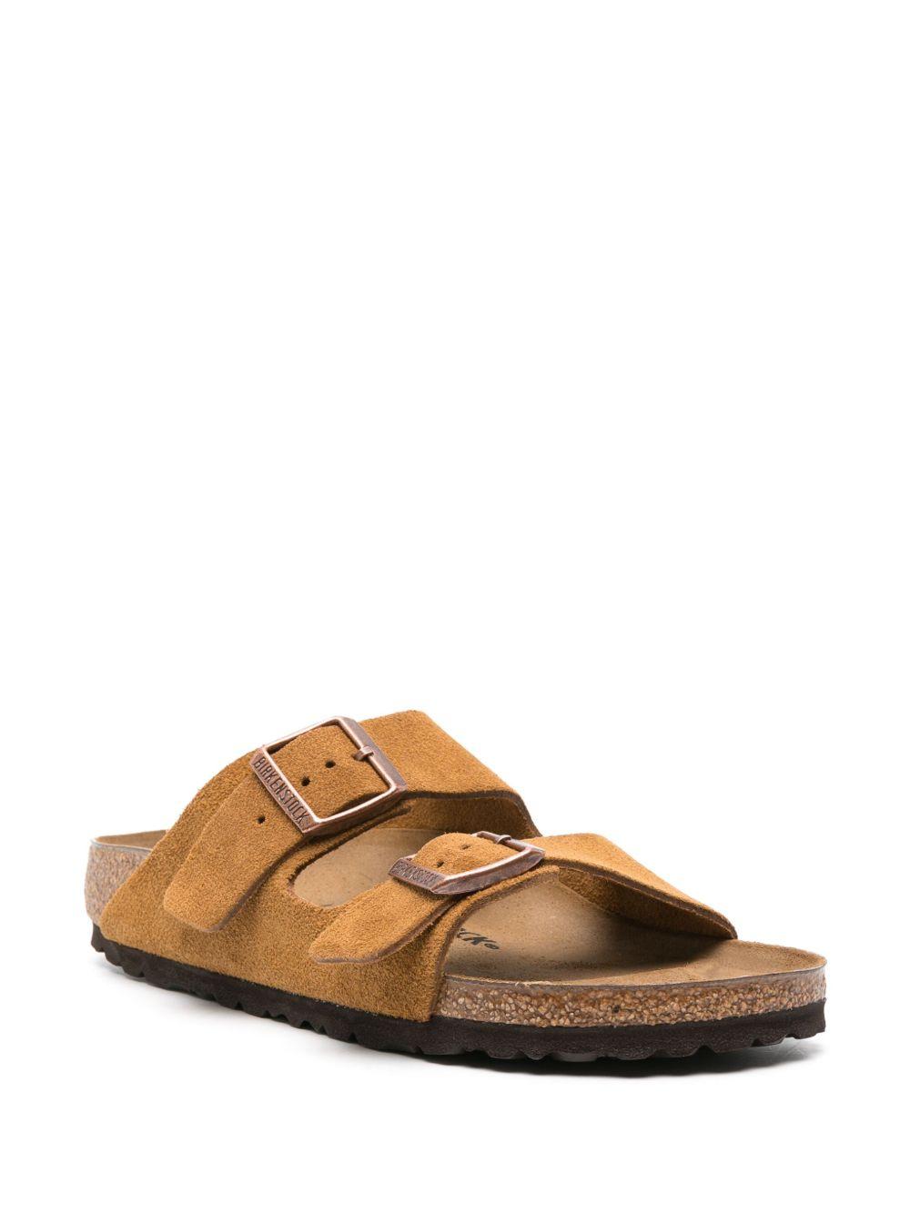 Arizona suede flat sandals Product Image