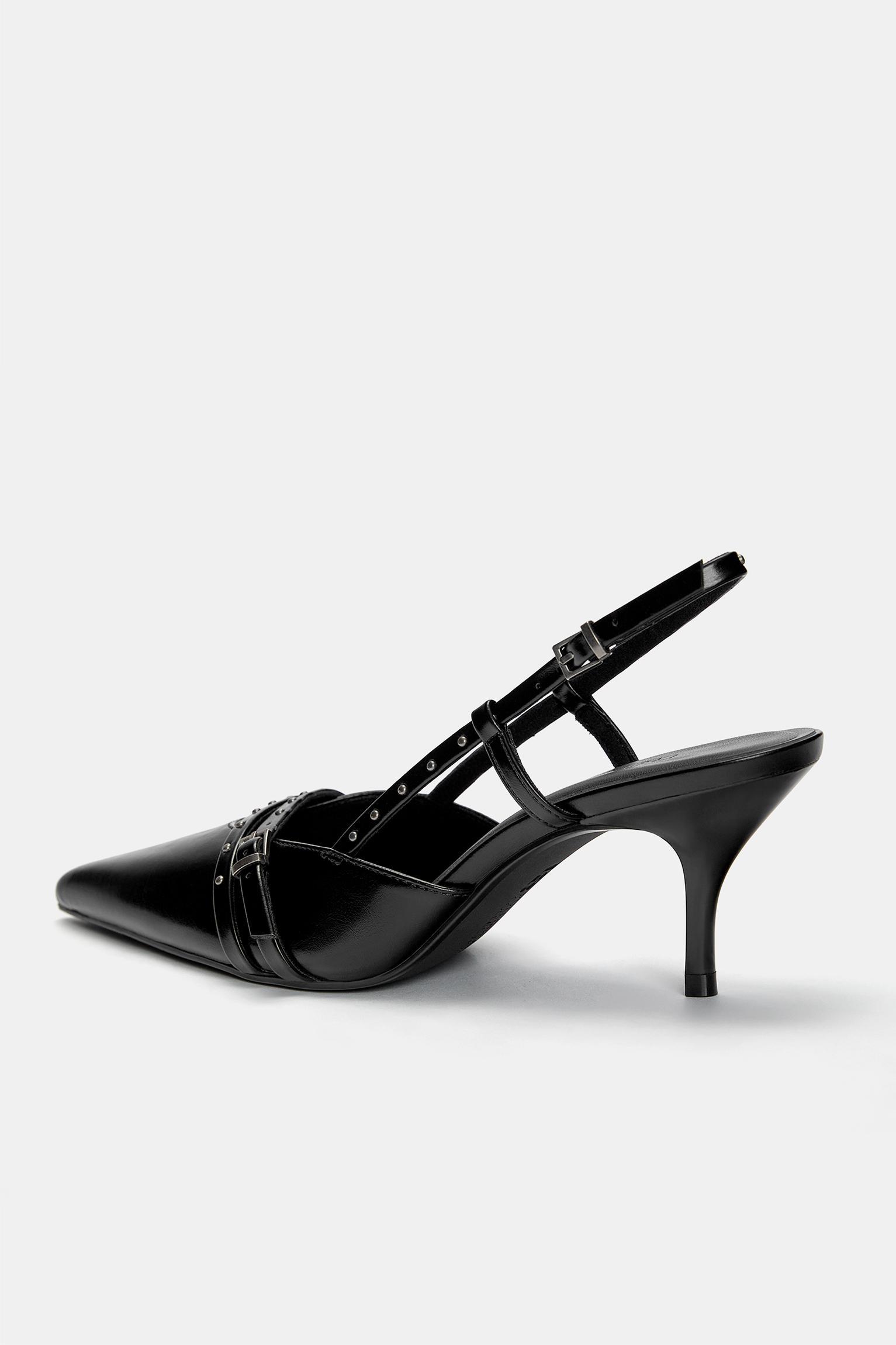 Studded high-heel shoes Product Image