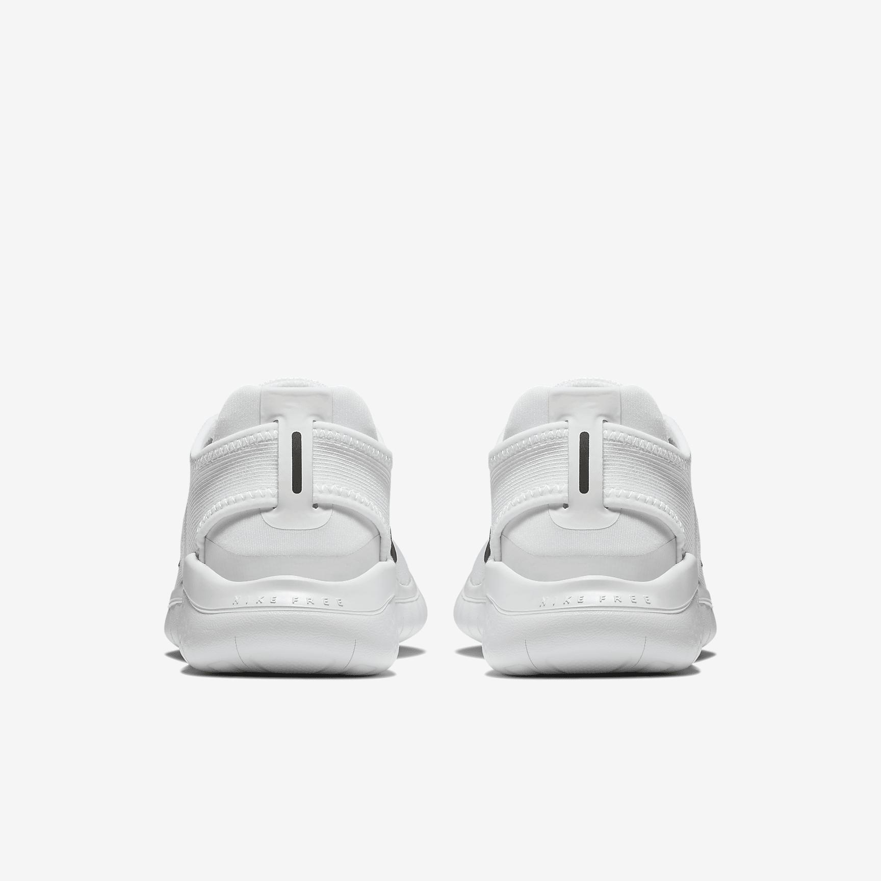 Nike Womens Free RN 2018 Running Shoes | 942837-100 Product Image