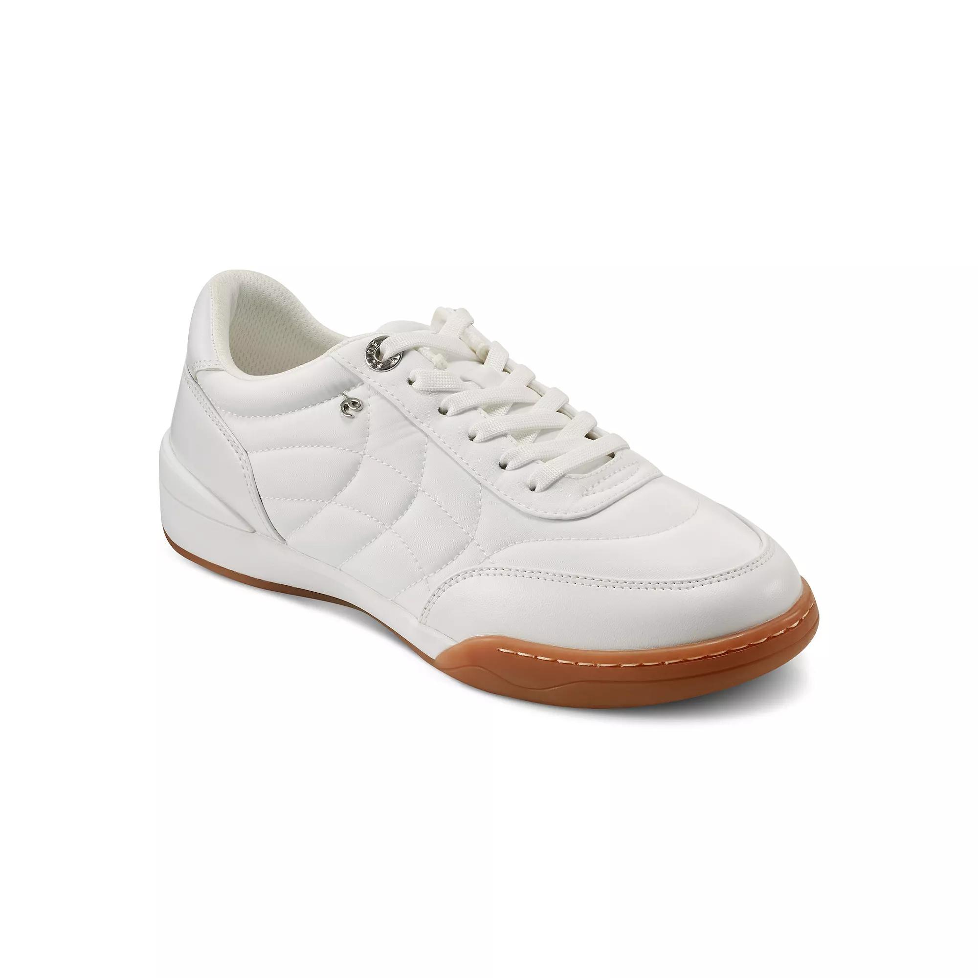 Easy Spirit Haigan Quilted Women's Lace-Up Sneakers,  Product Image