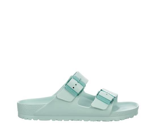 Birkenstock Womens Arizona Stealth Buckle Essentials Slide Sandal Product Image