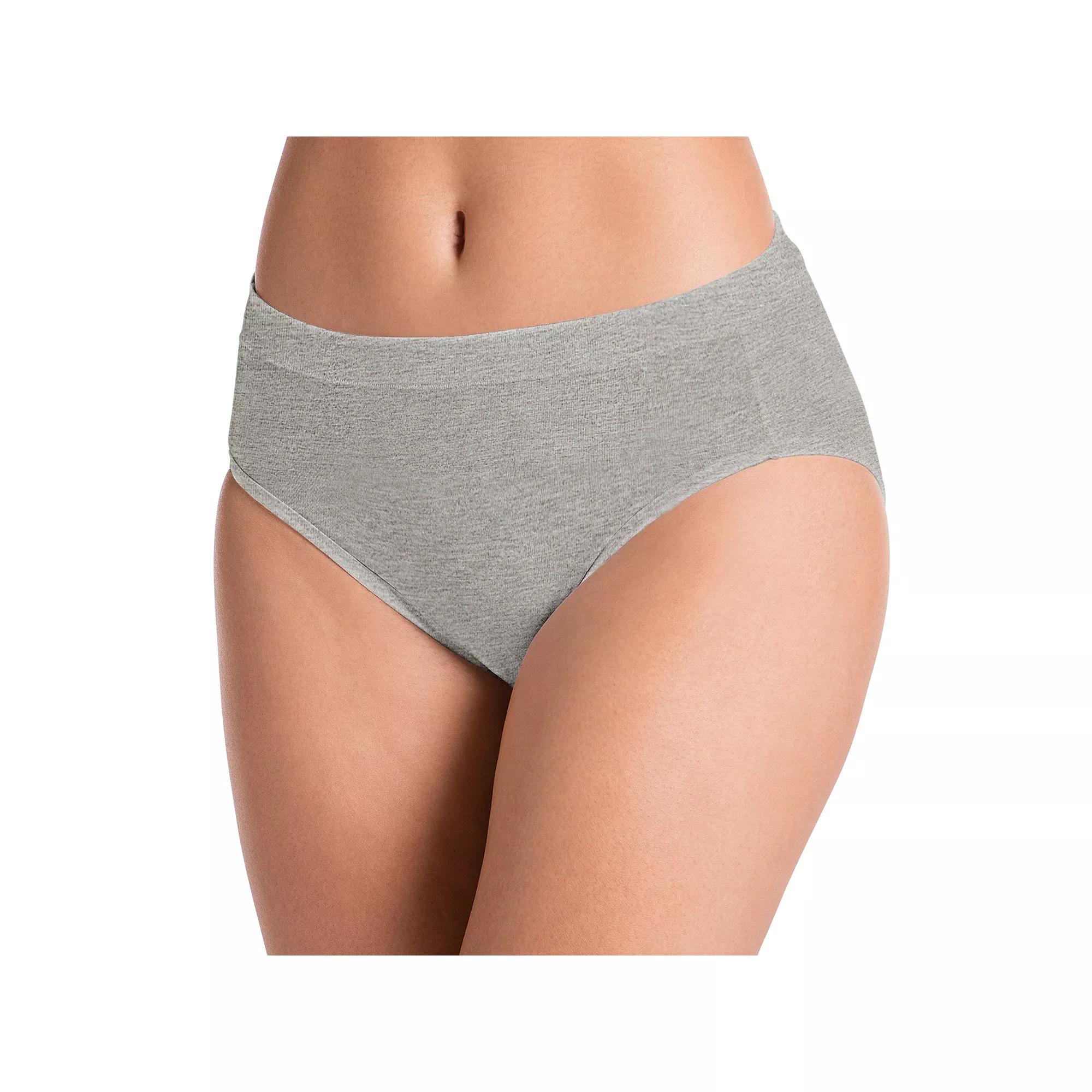Women's Jockey® Cotton Stretch Hi-Cut Panty 1555,  Product Image