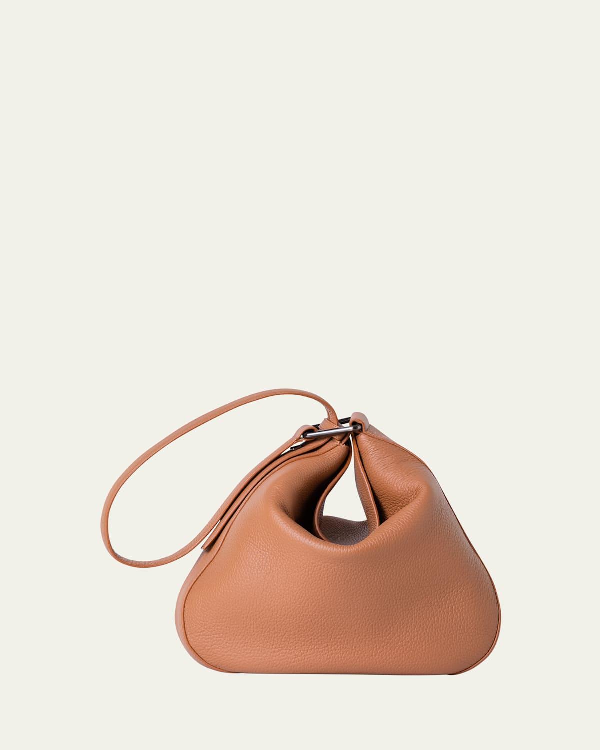 Womens Medium Anna Leather Hobo Bag Product Image